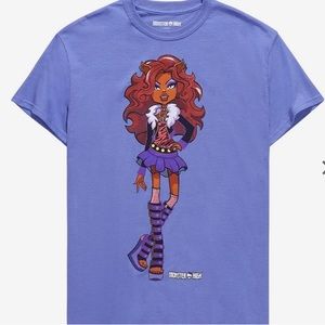 Monster High Clawdeen Boyfriend Fit Girls T-Shirt Hot Topic